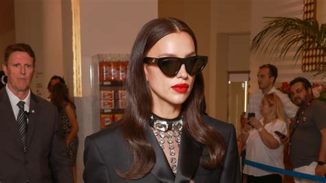 irina shayk gucci|Irina Shayk + The Revolving Door Of Celebrities At Hôtel Martinez.